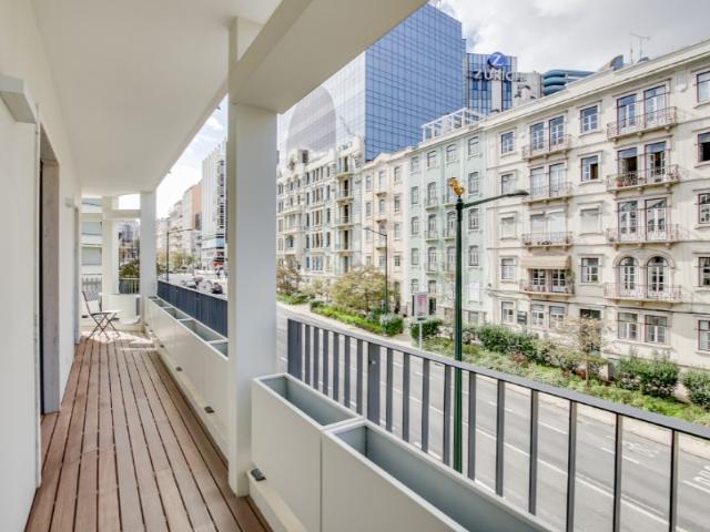 Apartamento T1 com varanda no centro de Lisboa