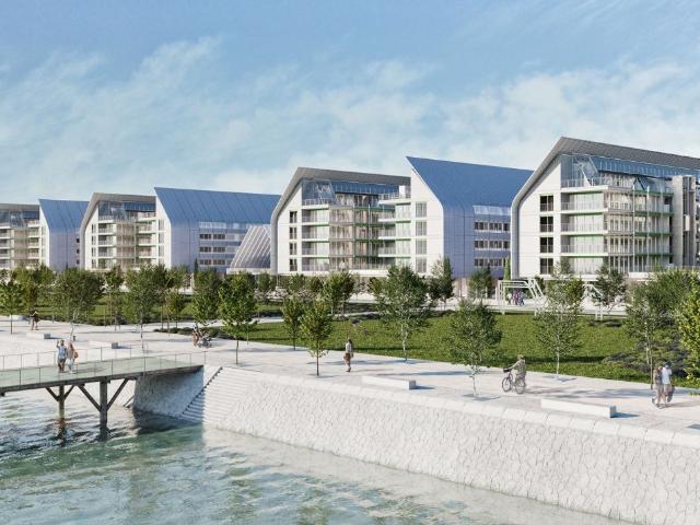 Apartamento T1 com varanda no Factory Building Prata Riverside Village