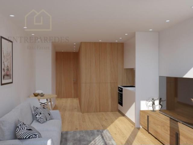 Apartamento T1 com varanda para comprar em localização privi. 47m² Paranhos