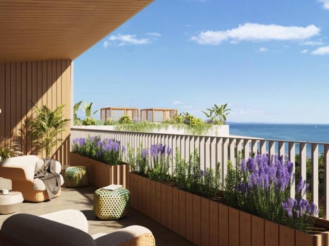 Apartamento T1 com varanda, piscina e solário em Carcavelos 70m² Carcavelos e Parede