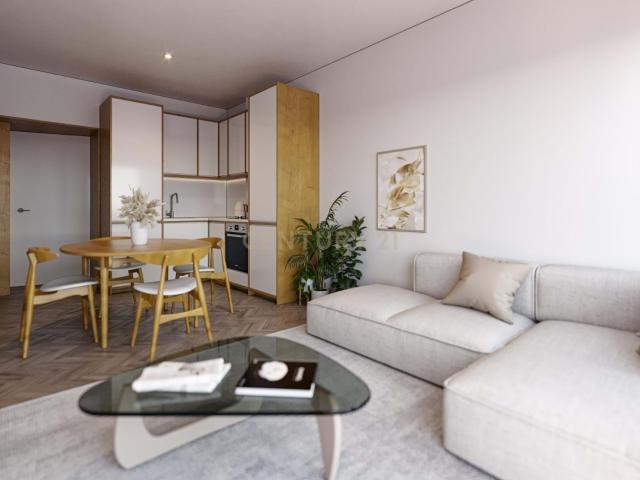 Apartamento T1 com varanda Rua da Fábrica, Porto