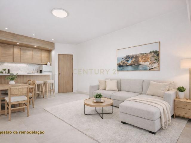 Apartamento T1 com varandas e vista mar no Parque das Amendoeiras — Vilamoura