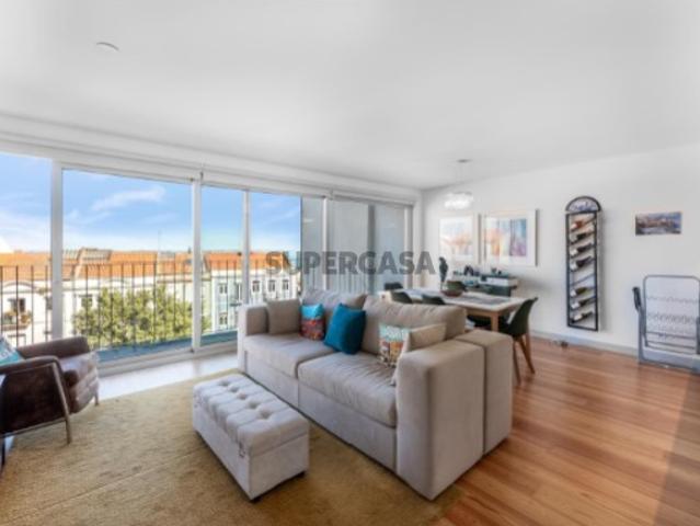 Apartamento T1 com vista, Graça, Lisboa