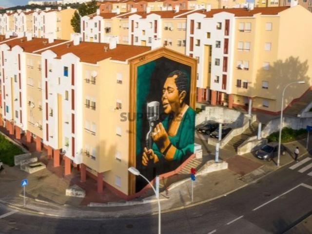 Apartamento T1 com vista de mar em Oeiras