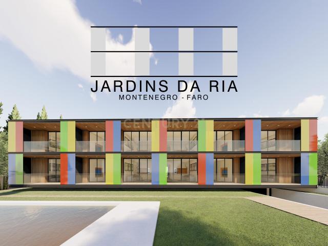 Apartamento T1 com Vista Deslumbrante sobre a Ria Formosa Montenegro, Faro