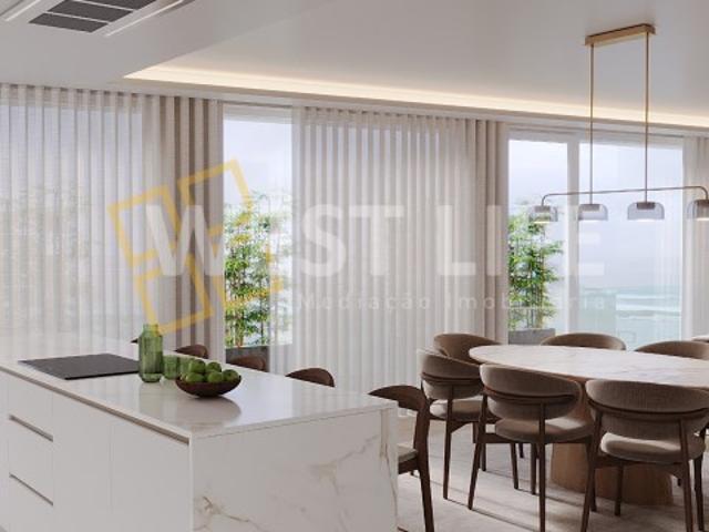 Apartamento T1 com Vista Mar no Empreendimento Atlantic Terrace Ericeira