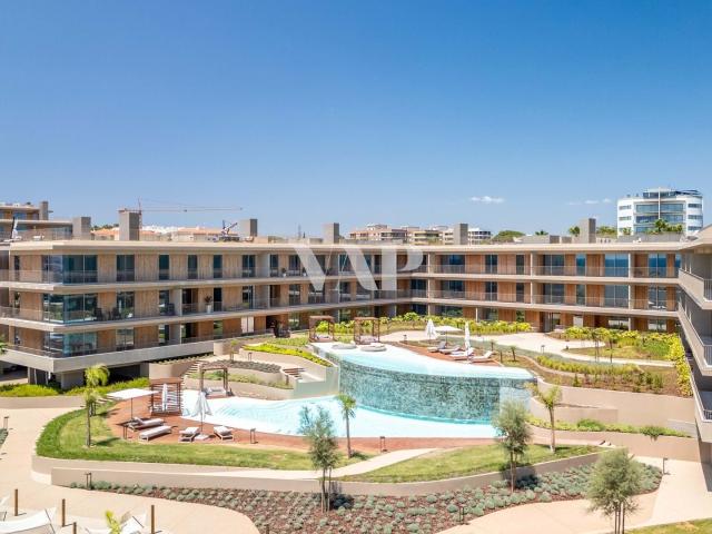 Apartamento T1 com Vista Mar no Horizon, Forte Novo – Quarte. 77m² Quarteira