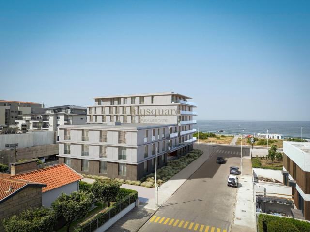 Apartamento T1 com vista mar e lugar de garagem 59m² Vila Do Conde