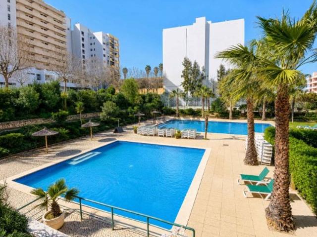 Apartamento T1 com Vista Mar para Venda na Praia da Rocha, Portimão