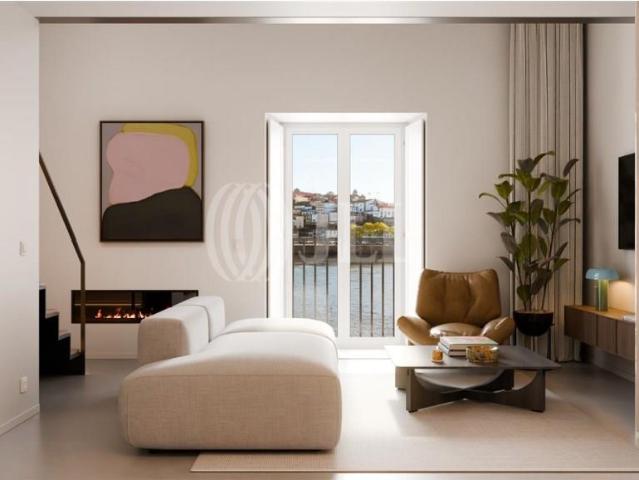 Apartamento T1 com vista rio, em Vila Nova de Gaia, Porto 0m² São Pedro Da Afurada