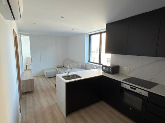Apartamento T1 convertido em T2, inserido condomínio fechado Empreendimento Asprela Easy