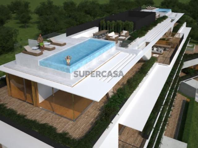 Apartamento T1 | Concrete Residence | Condomínio privado com piscina| Santa Clara, Alto da Guarda Inglesa