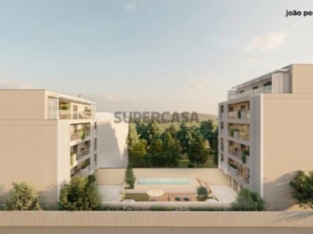 Apartamento T1 / Condomínio Fechado com Piscina / Fátima