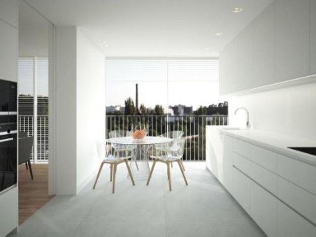 Apartamento T1 condomínio fechado Matosinhos