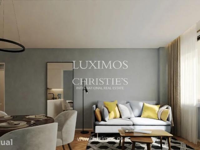 Apartamento T1 de luxo à venda em Santa Catarina no Porto