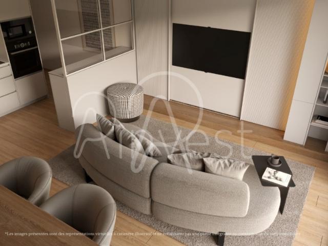 Apartamento T1 de luxo com piscina Bonfim