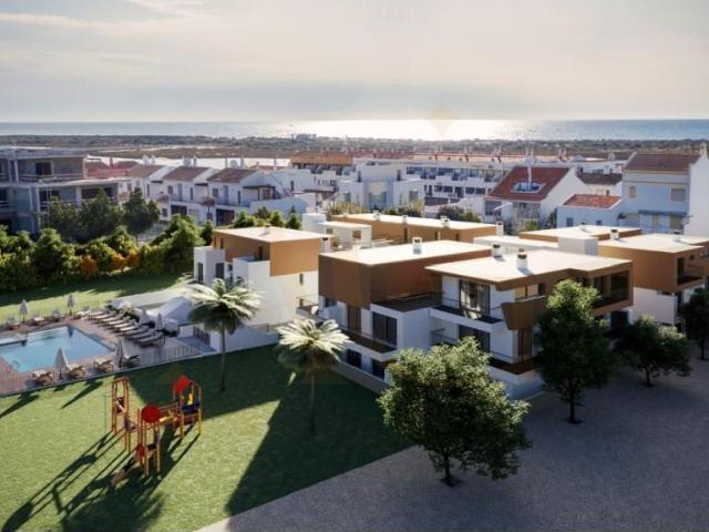 Apartamento T1 de Luxo com Piscina e Jardim em Cabanas de Ta. 0m² Conceição