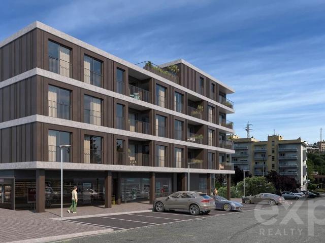 Apartamento T1 De Luxo Exclente Localização Para Investime. 54m² Unhão e Lordelo
