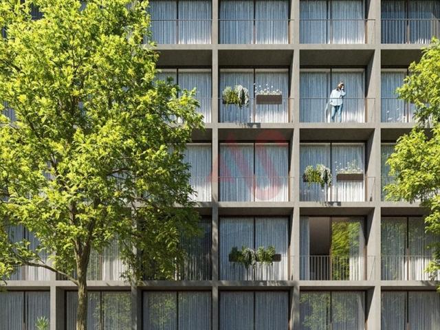 Apartamento T1 de Luxo em Construção no Empreendimento Metro. 35m² Vila Do Conde