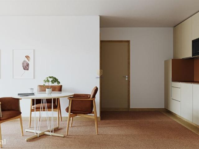 Apartamento T1 de luxo para venda no Porto