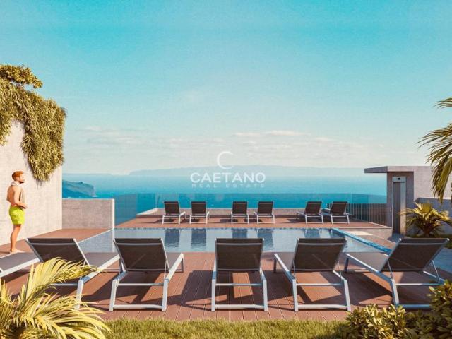 Apartamento T1 de Luxo perto da Baía do Funchal 83m² São Martinho