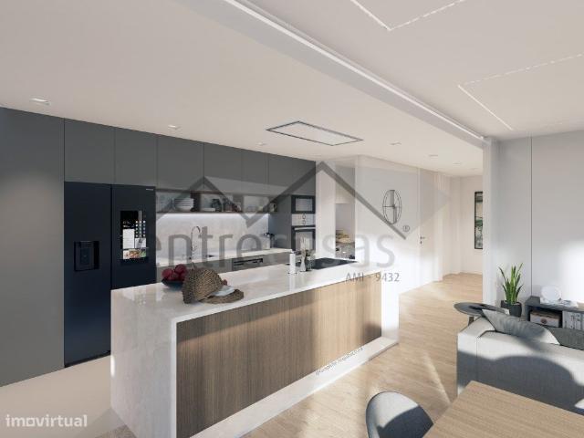 Apartamento T1 de Luxo