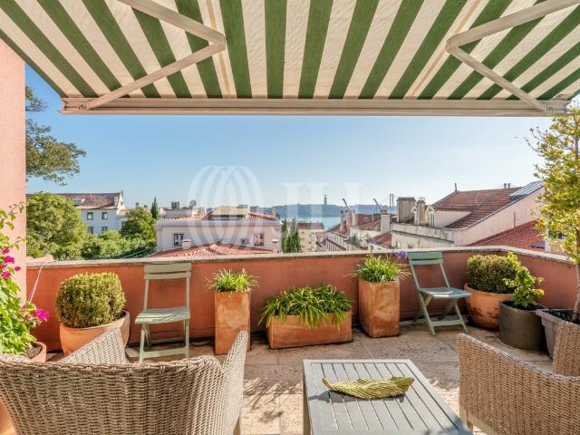 Apartamento T1 duplex com vista de rio, na Lapa, Lisboa 0m² Estrela