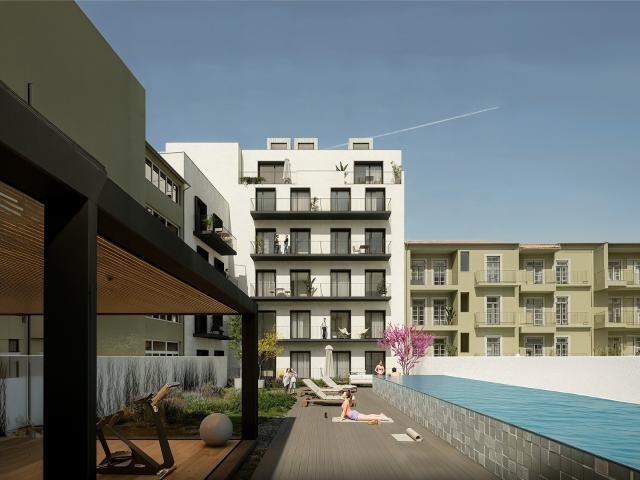 Apartamento T1 duplex | Estacionamento | Emp. Vieira da Silva, Saldanha | Lisboa