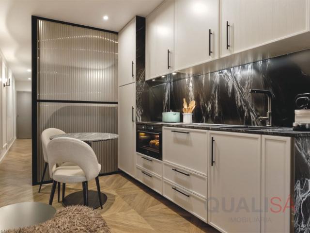 Apartamento T1 duplex novo, equipado e mobilado no centro histórico de Braga em S. Vicente