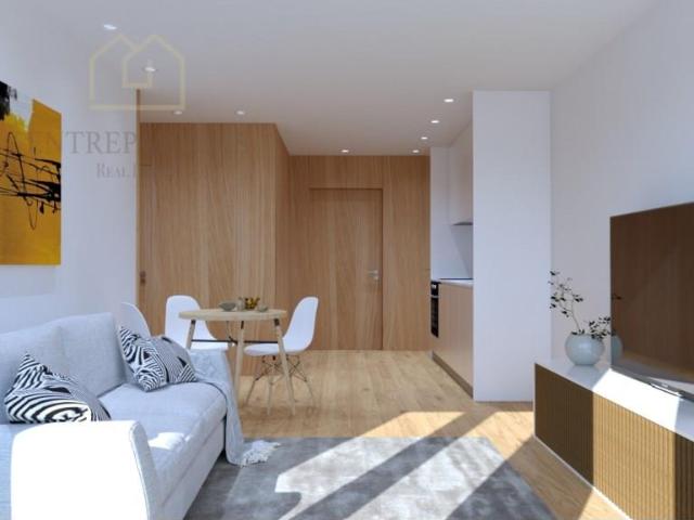 Apartamento T1 Edifício Asprela junto ao polo Universitári. 45m² Paranhos
