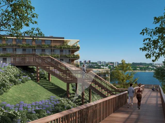 Apartamento T1 elegante junto à Marina da Afurada, ideal para viver ou investir