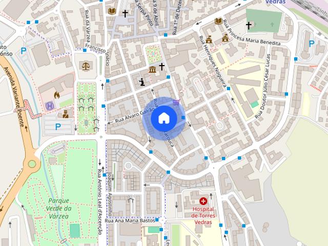 Apartamento T1 em Torres Vedras