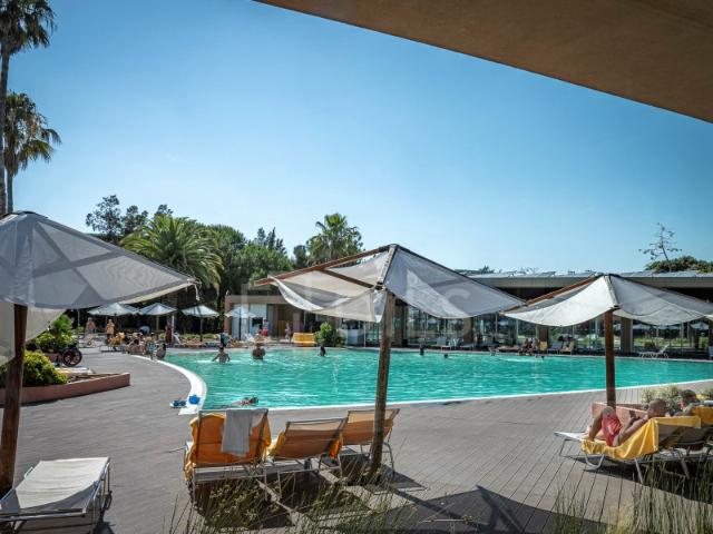 Apartamento T1 em Tróia com vista infinita sobre o Mar