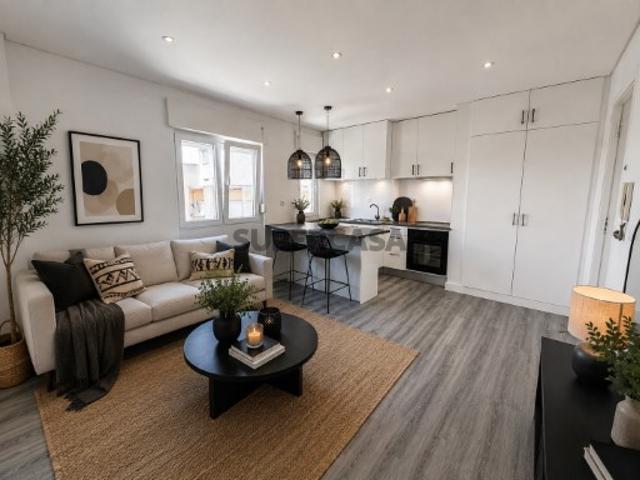 Apartamento T1 em Venteira