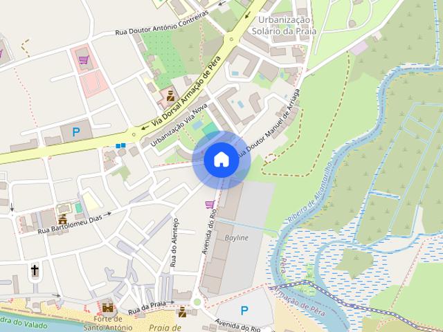 Apartamento T1 em Armacao de Pera