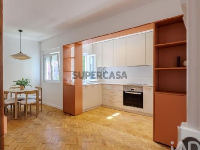 Apartamento T1 em Campo de Ourique de 45 m²
