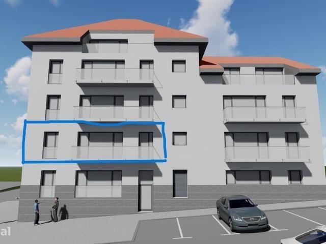 Apartamento T1 em Carregal do sal de 73,00 m2