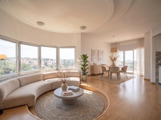 Apartamento T1 em Cascais com varanda vista mar