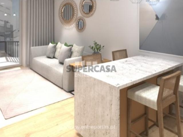 Apartamento T1 em Chafé