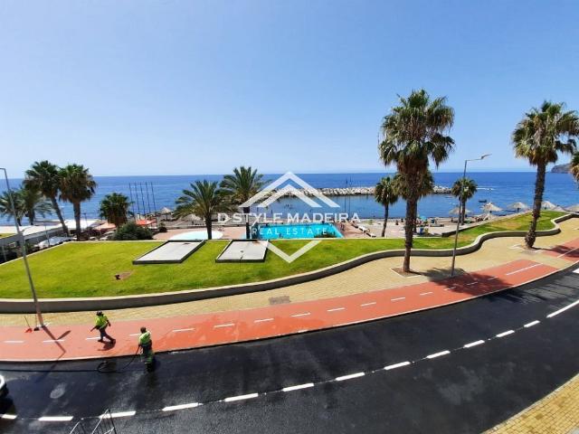 Apartamento T1 em condominium com piscina Ilha da Madeira 46m² Ribeira Brava