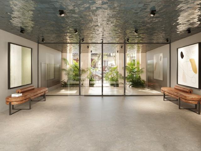 Apartamento T1 em condomínio com piscina em Campo de Ourique