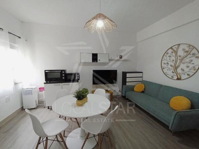 Apartamento T1 MOBILADO condomínio com Piscina