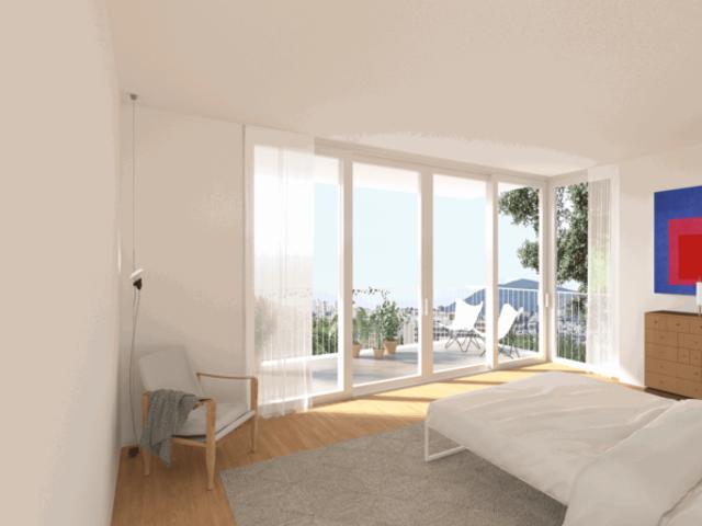 Apartamento T1 em construção