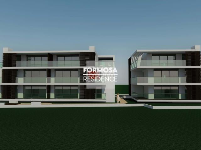 Apartamento T1 em construção com excelentes áreas à venda em Cabanas de Tavira