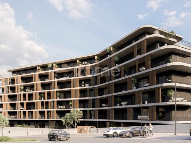 Apartamento T1 em construção em Oliveira do Douro, Vila Nova de Gaia
