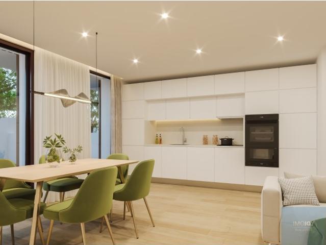 Apartamento T1 em Construção no Porto