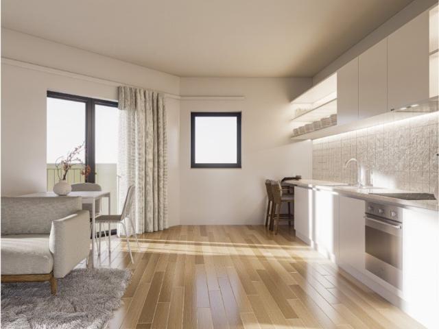 Apartamento T1 Em Construção nos Bolhos 70m² Atouguia Da Baleia