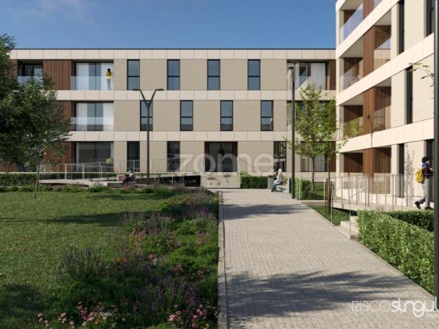 Apartamento T1 em construção na Vila de Prado, Braga