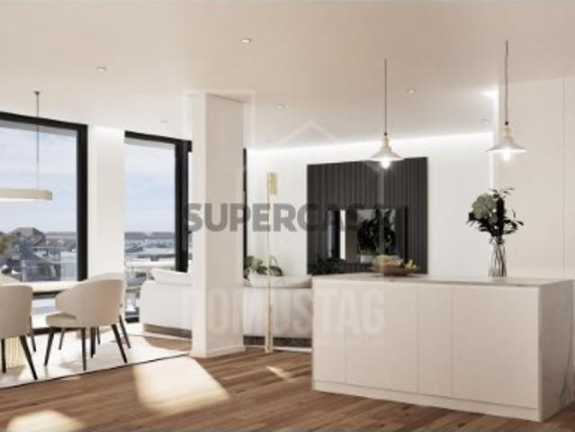 Apartamento T1 em Construção nas Barrocas