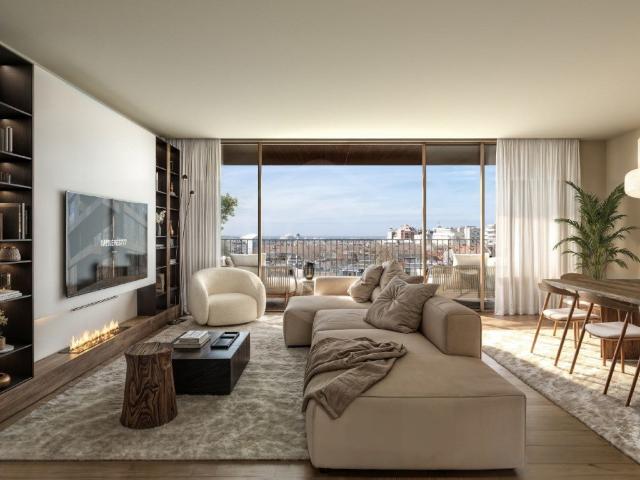 Apartamento T1 em Empreendimento de Arquitetura Sofisticada. 58m² Matosinhos e Leça da Palmeira